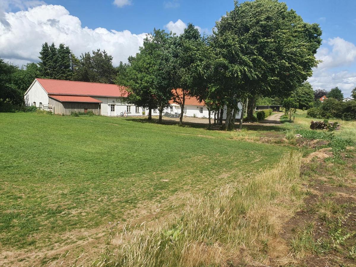 Apartamento Slotsgaardens Feriegard. Jels Exterior foto